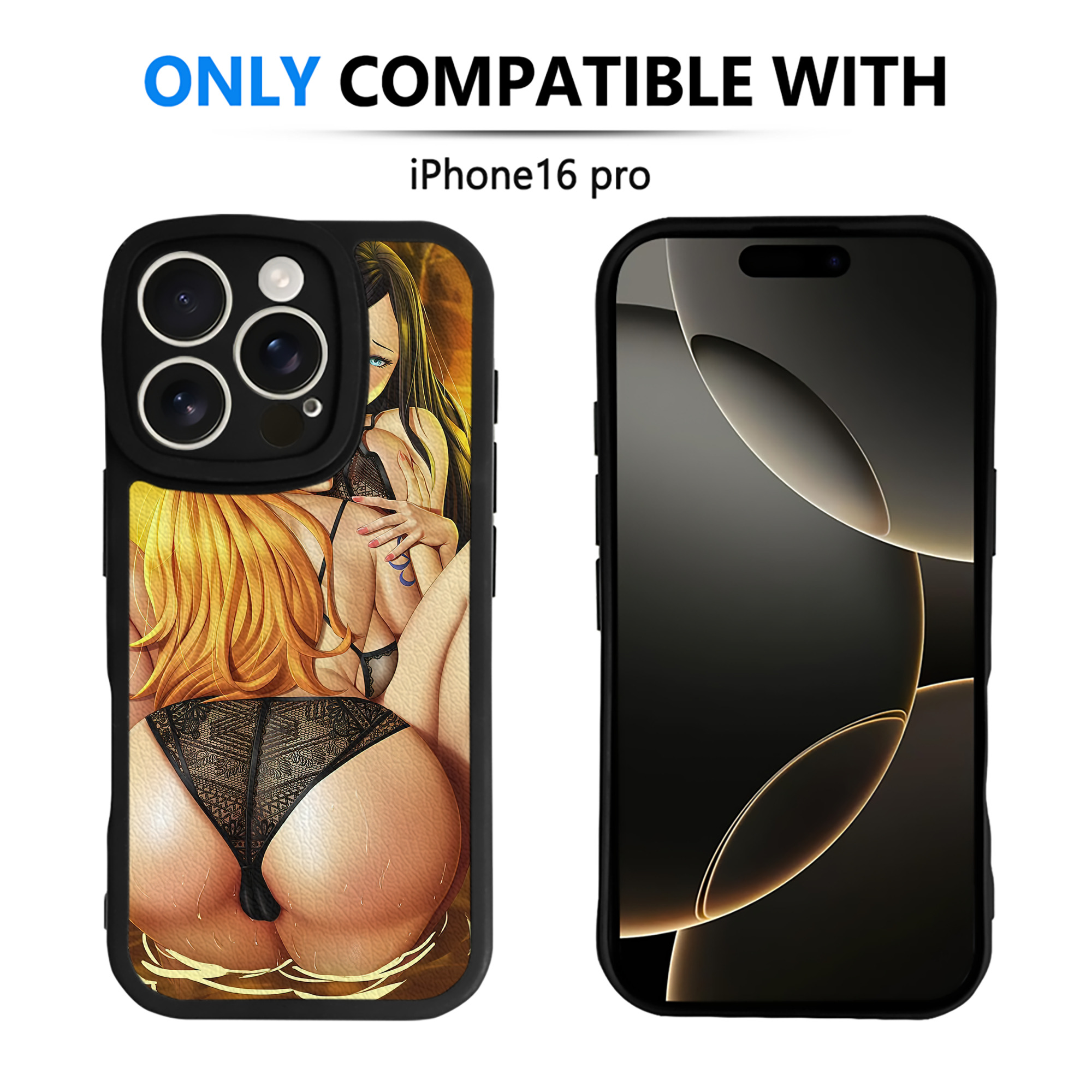 （画像用） ワンピース ONE PIECE 【iPhone 16シリーズ対応】シリコンスマホケース（レザー調） 材質：シリコン